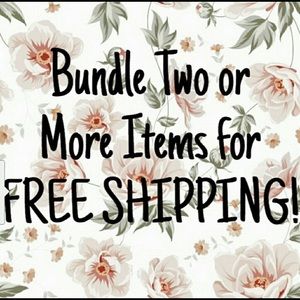 Buy two or more free shipping